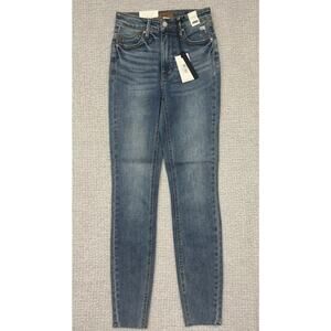 Judy Blue Women's Blue High Waist Skinny Fit Jeans Size 0 NWT #66085